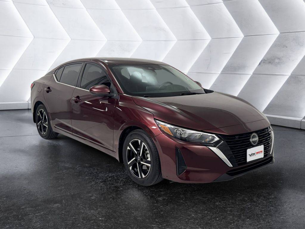 2024 Nissan Sentra SV — Sedan — 17,340 mi — El Paso, TX