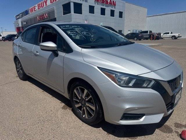 2020 Nissan Versa SV — Sedan — 77,274 mi — El Paso, TX