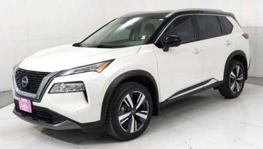2023 Nissan Rogue SL — SUV — 24,842 mi — El Paso, TX