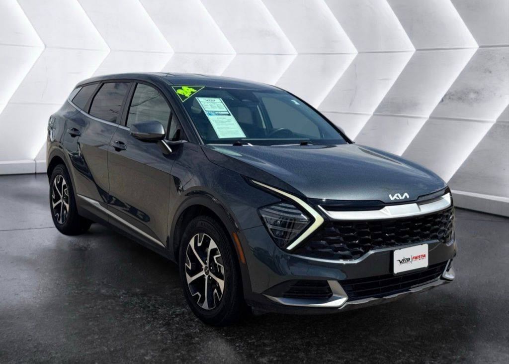 2024 Kia Sportage EX — SUV — 17,465 mi — El Paso, TX