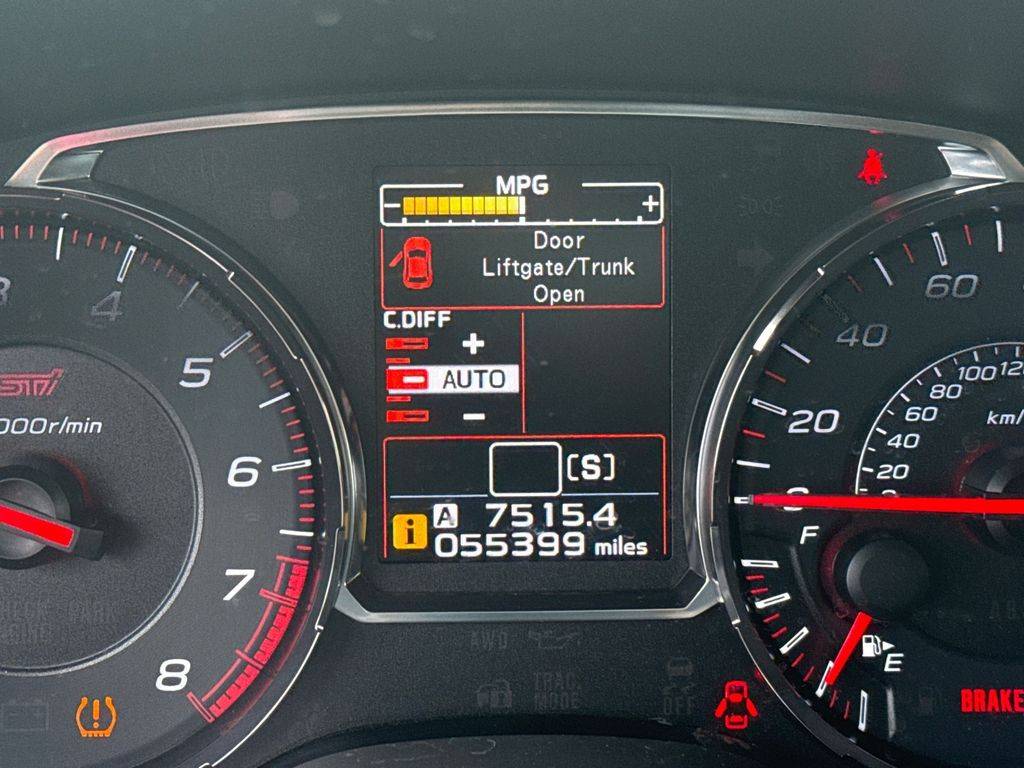 2019 Subaru WRX STI Limited — Sedan — 55,399 mi — El Paso, TX