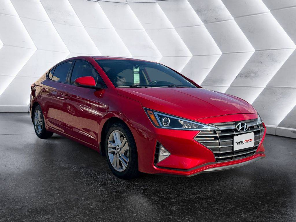 2020 Hyundai Elantra Value Edition — Sedan — 78,466 mi — El Paso, TX