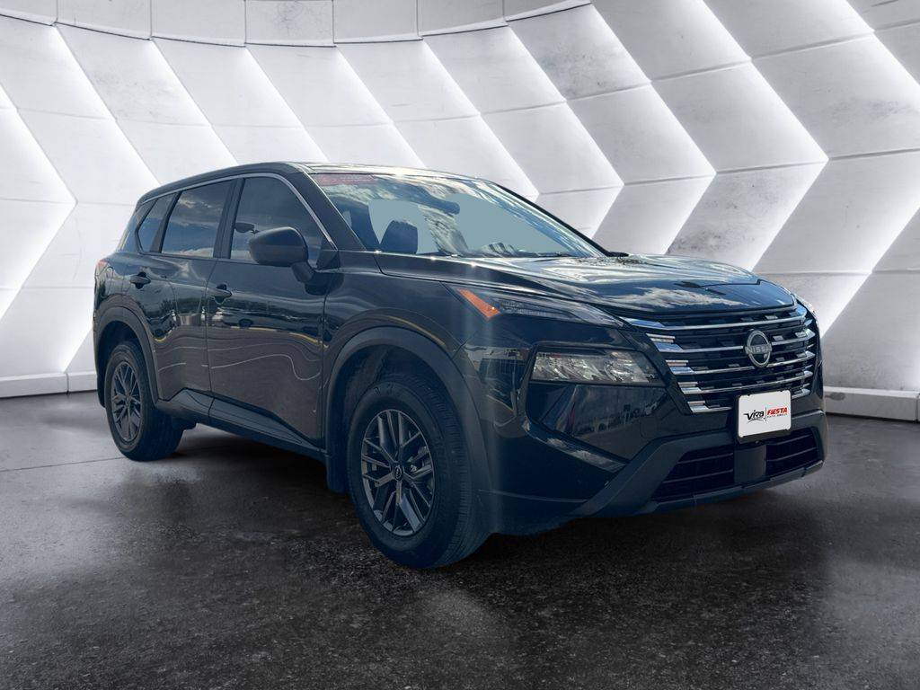2025 Nissan Rogue S — SUV — 10,569 mi — El Paso, TX