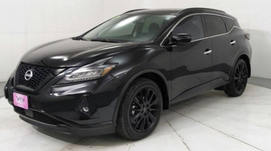 2024 Nissan Murano SV — SUV — 5,640 mi — El Paso, TX