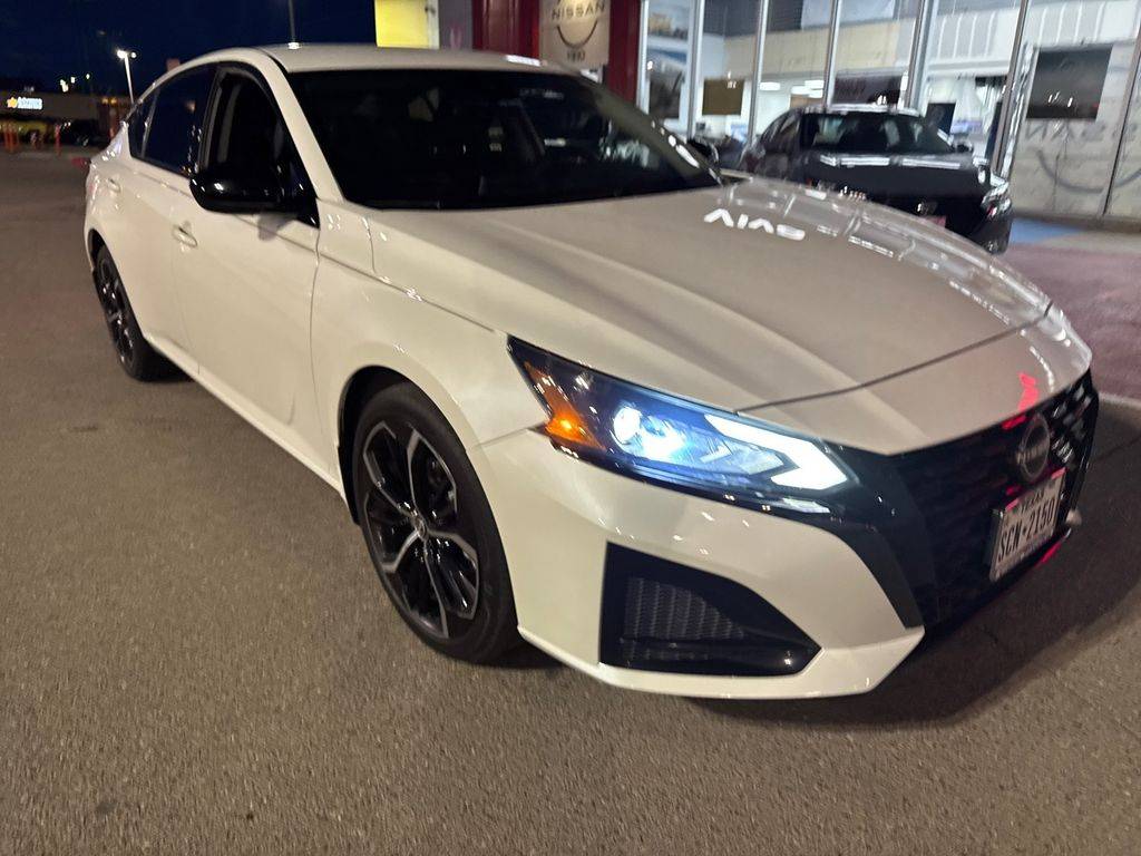 2023 Nissan Altima SR — Sedan — 28,078 mi — El Paso, TX