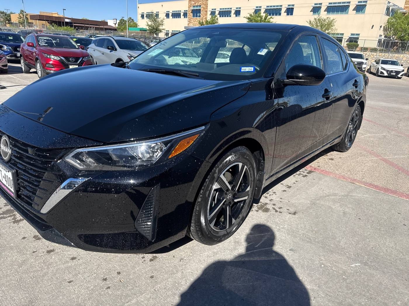 2024 Nissan Sentra SV — Sedan — 10 mi — El Paso, TX