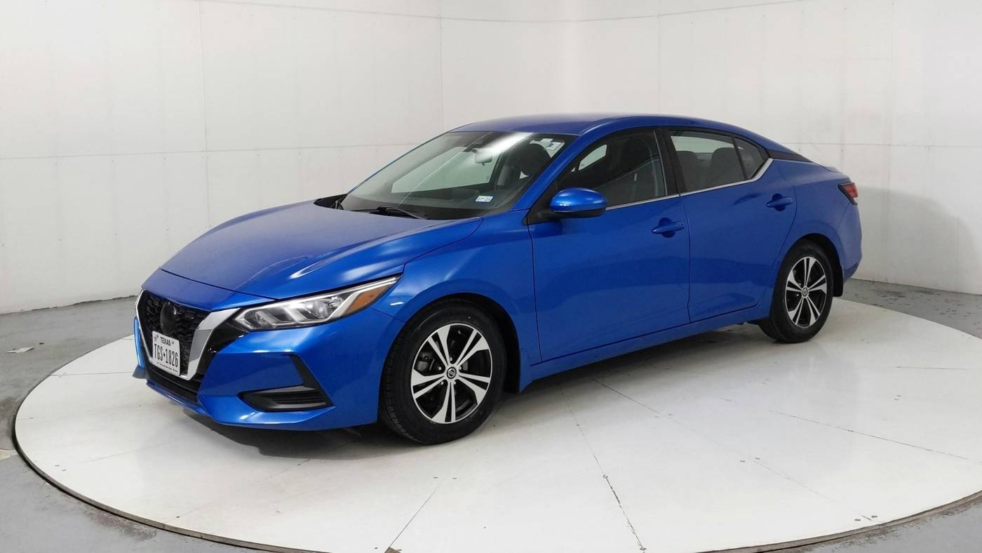 2022 Nissan Sentra SV — Sedan — 41,725 mi — El Paso, TX
