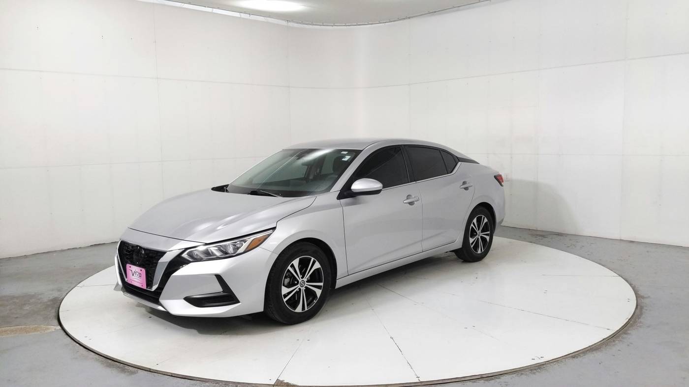 2023 Nissan Sentra SV — Sedan — 9,700 mi — El Paso, TX
