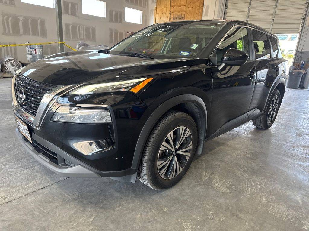 2023 Nissan Rogue SV — SUV — 27,947 mi — El Paso, TX