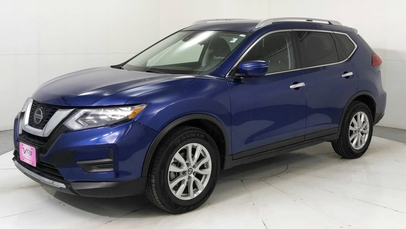 2020 Nissan Rogue S — SUV — 47,000 mi — El Paso, TX