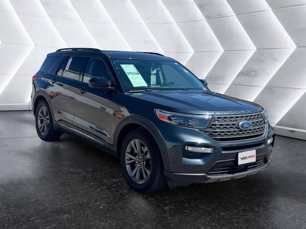 2022 Ford Explorer XLT — SUV — 76,078 mi — El Paso, TX