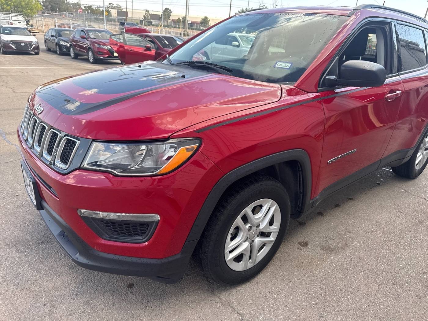 2018 Jeep Compass Sport — SUV — 76,007 mi — El Paso, TX