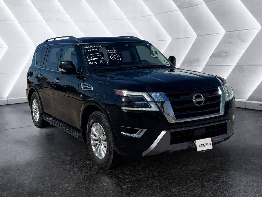 2021 Nissan Armada SV — SUV — 85,992 mi — El Paso, TX