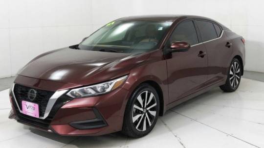 2021 Nissan Sentra SV — Sedan — 30,601 mi — El Paso, TX