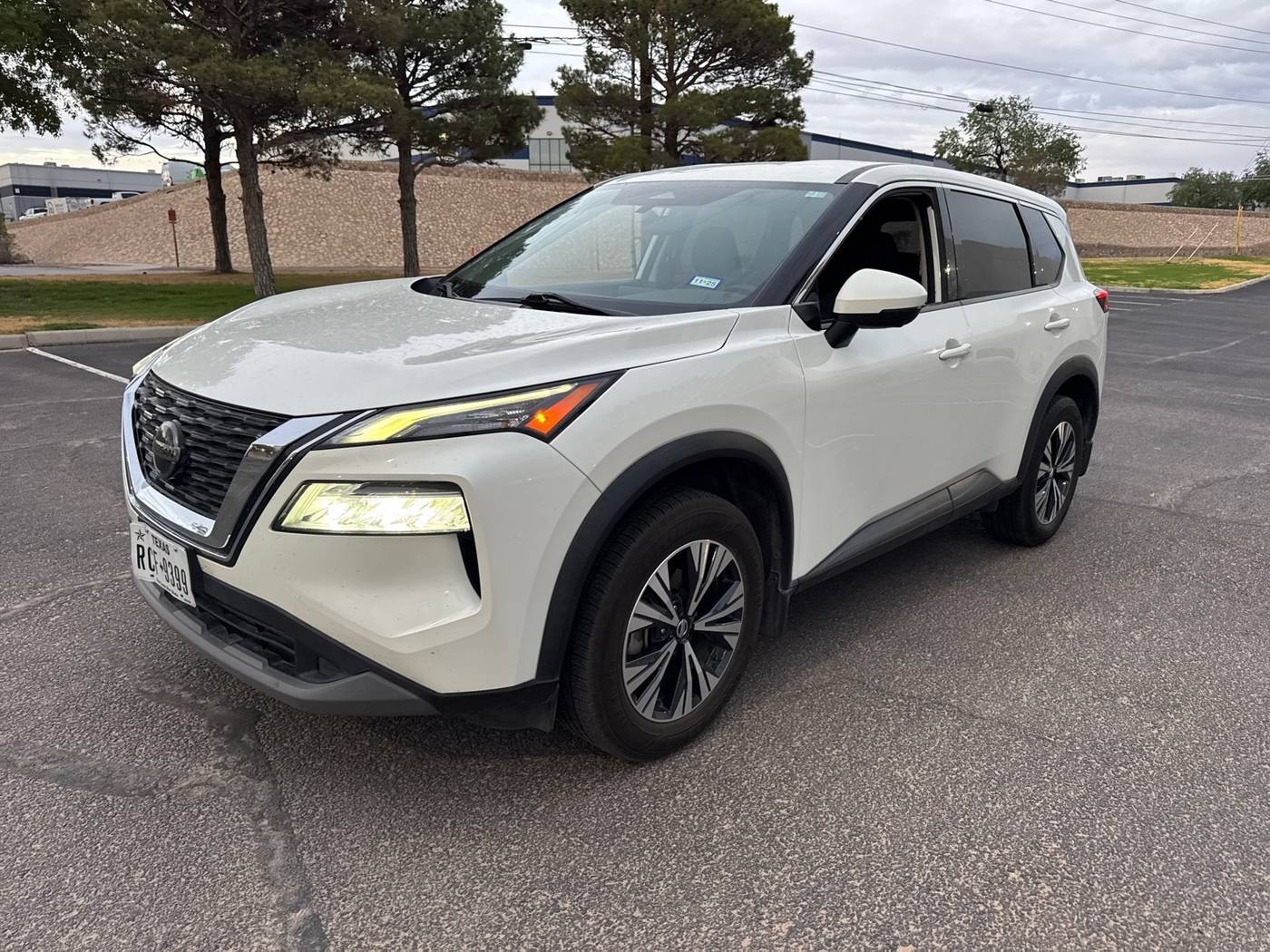 2021 Nissan Rogue SV — SUV — 72,601 mi — El Paso, TX