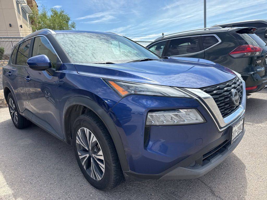 2023 Nissan Rogue SV — SUV — 123,896 mi — El Paso, TX
