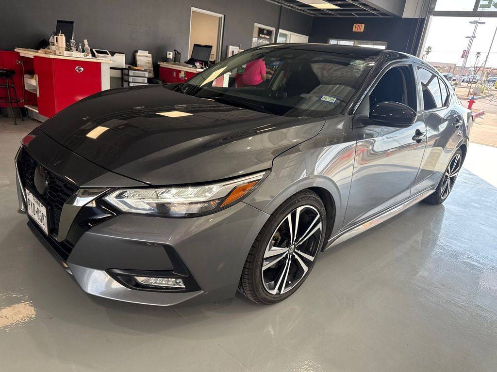 2022 Nissan Sentra SR — Sedan — 60,070 mi — El Paso, TX