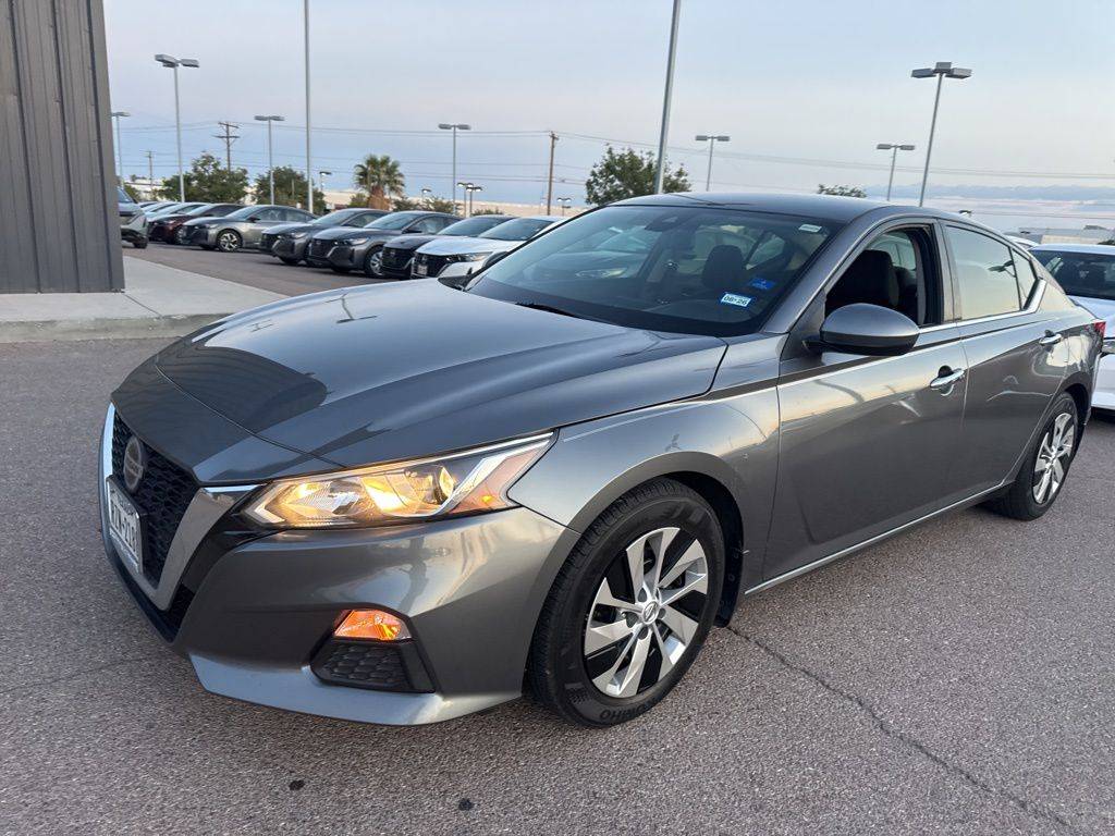 2021 Nissan Altima S — Sedan — 66,315 mi — El Paso, TX