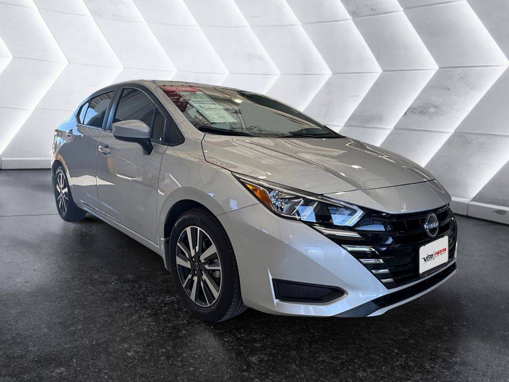 2024 Nissan Versa SV — Sedan — 4,587 mi — El Paso, TX