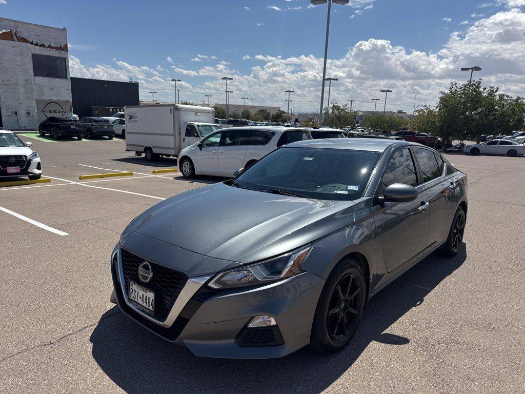 2020 Nissan Altima S — Sedan — 122,738 mi — El Paso, TX