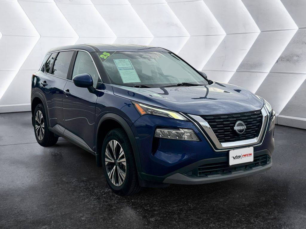 2023 Nissan Rogue SV — SUV — 45,619 mi — El Paso, TX