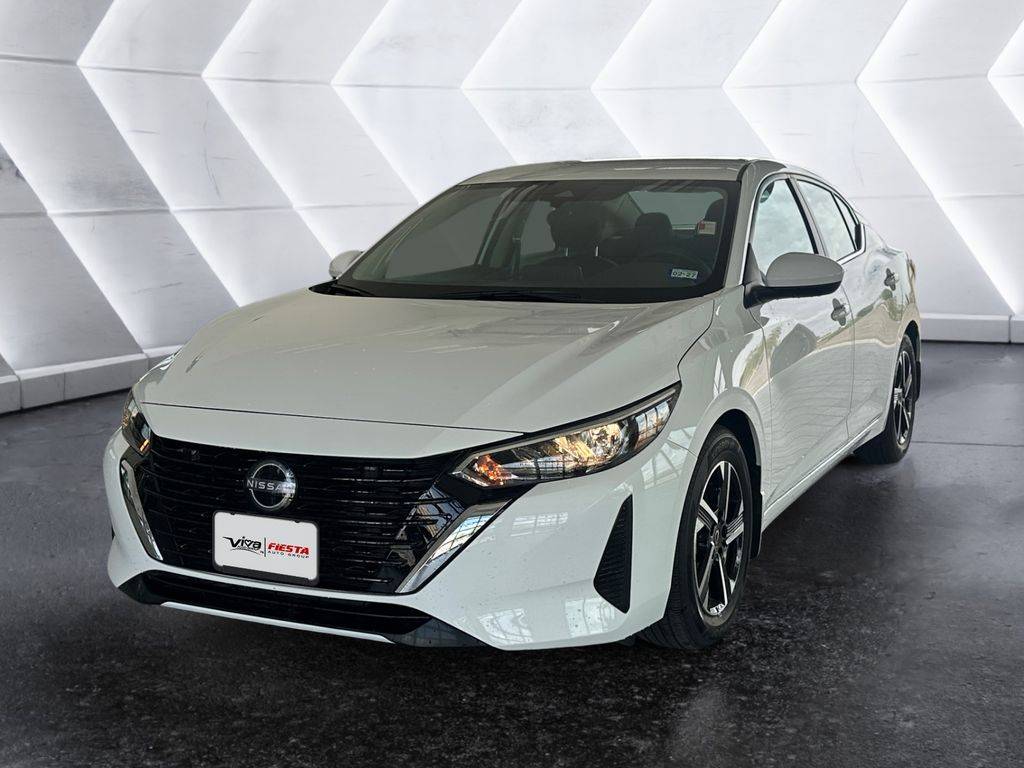 2025 Nissan Sentra SV — Sedan — 10 mi — El Paso, TX