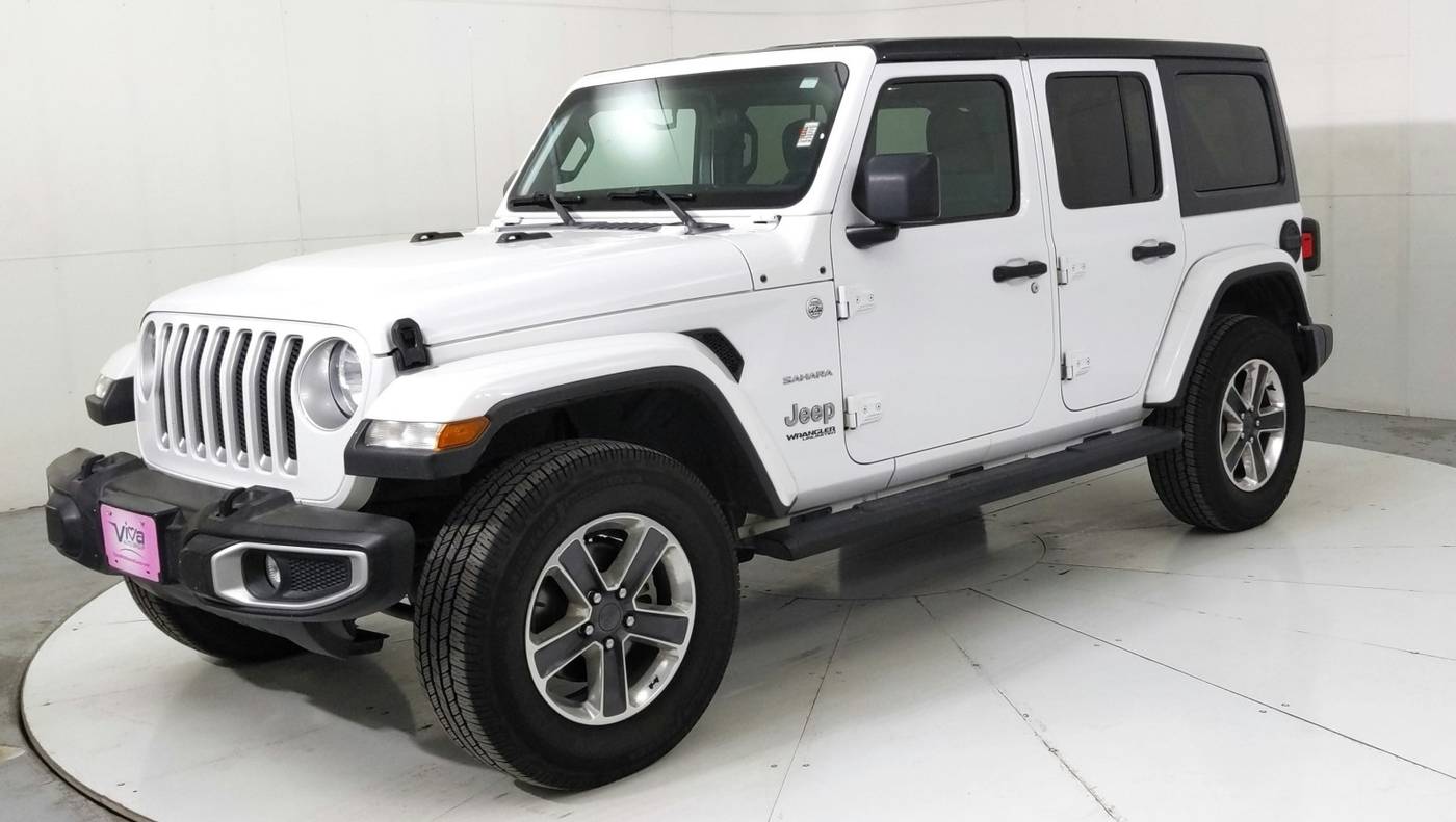 2021 Jeep Wrangler Sahara — SUV — 74,687 mi — El Paso, TX