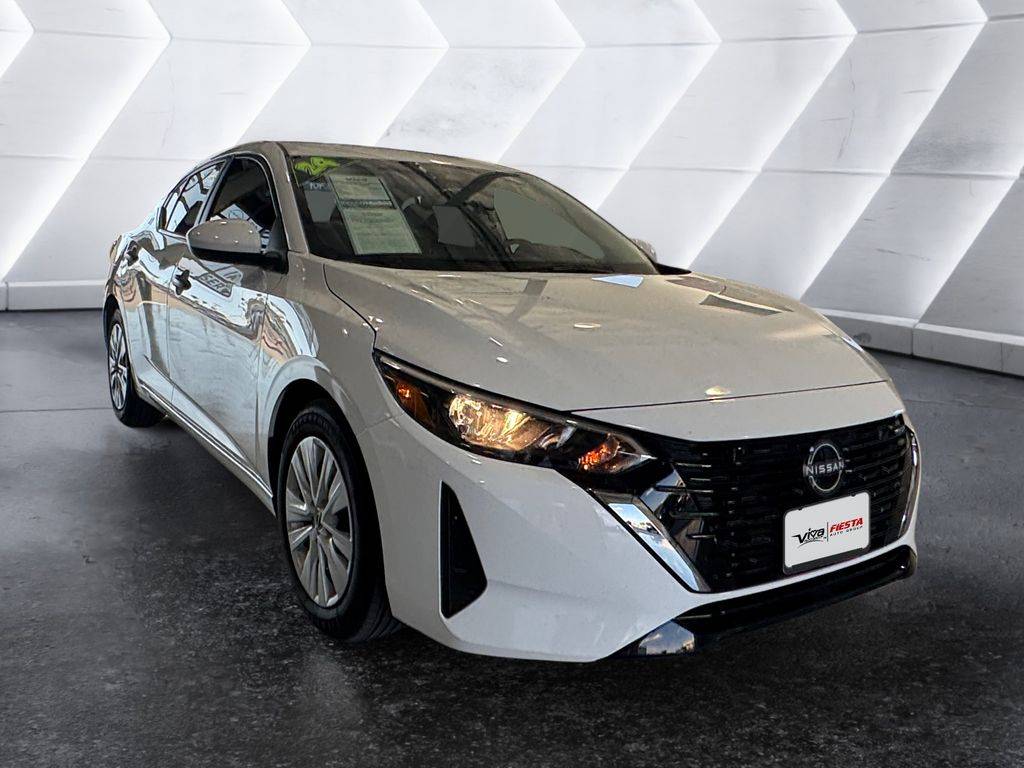 2024 Nissan Sentra S — Sedan — 117 mi — El Paso, TX