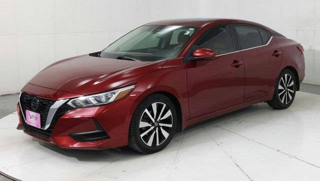 2021 Nissan Sentra SV — Sedan — 45,308 mi — El Paso, TX