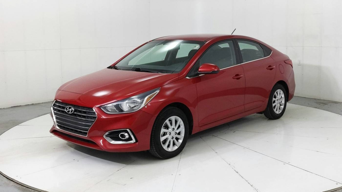 2022 Hyundai Accent SEL — Sedan — 47,269 mi — El Paso, TX