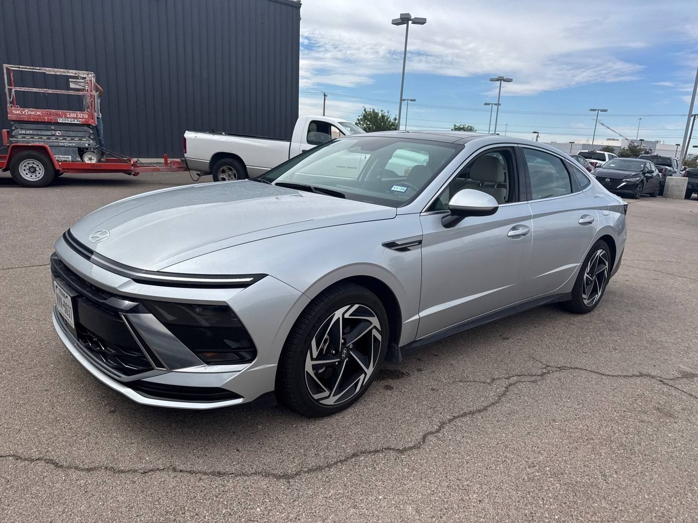 2025 Hyundai Sonata SEL Convenience — Sedan — 7,256 mi — El Paso, TX