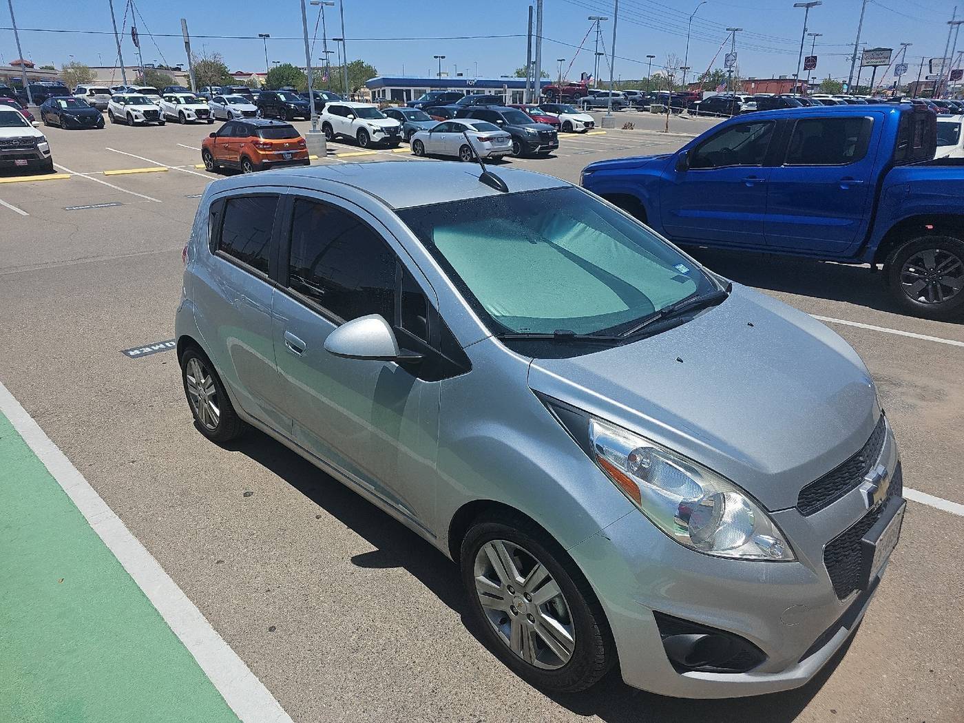 2015 Chevrolet Spark LS — Hatchback — 56,900 mi — El Paso, TX