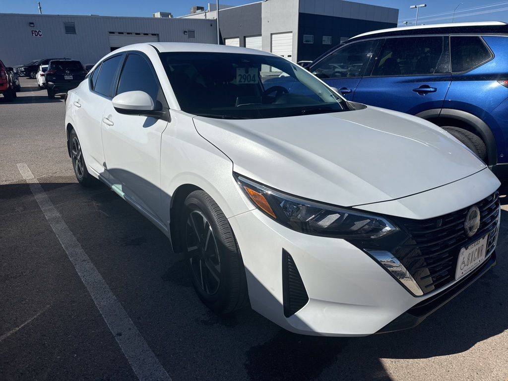 2025 Nissan Sentra SV — Sedan — 9,857 mi — El Paso, TX