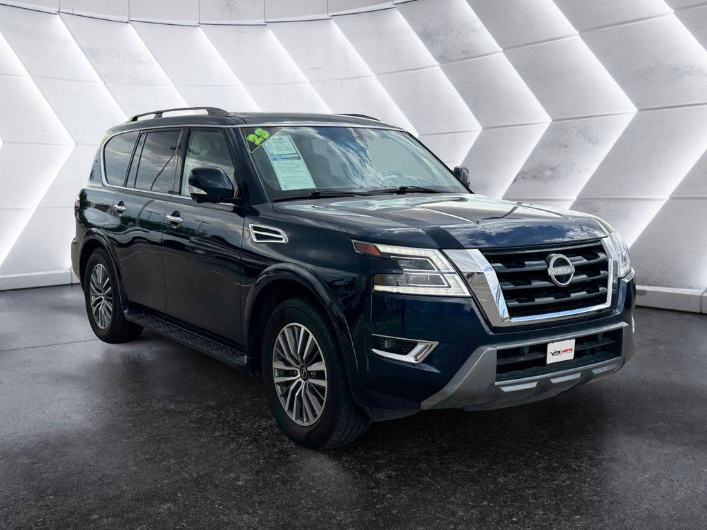 2023 Nissan Armada SL — SUV — 56,517 mi — El Paso, TX