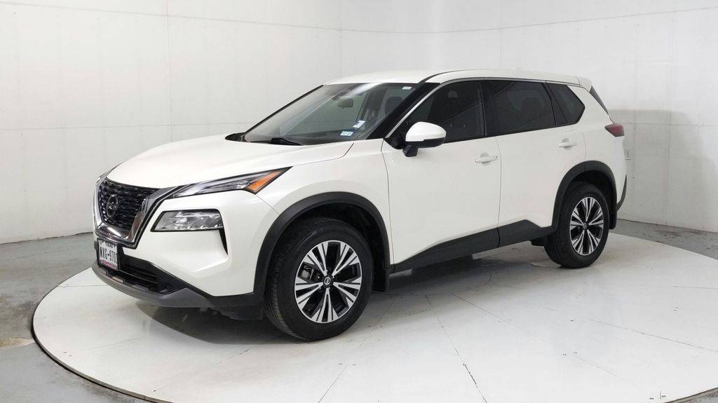 2021 Nissan Rogue SV — SUV — 20,387 mi — El Paso, TX