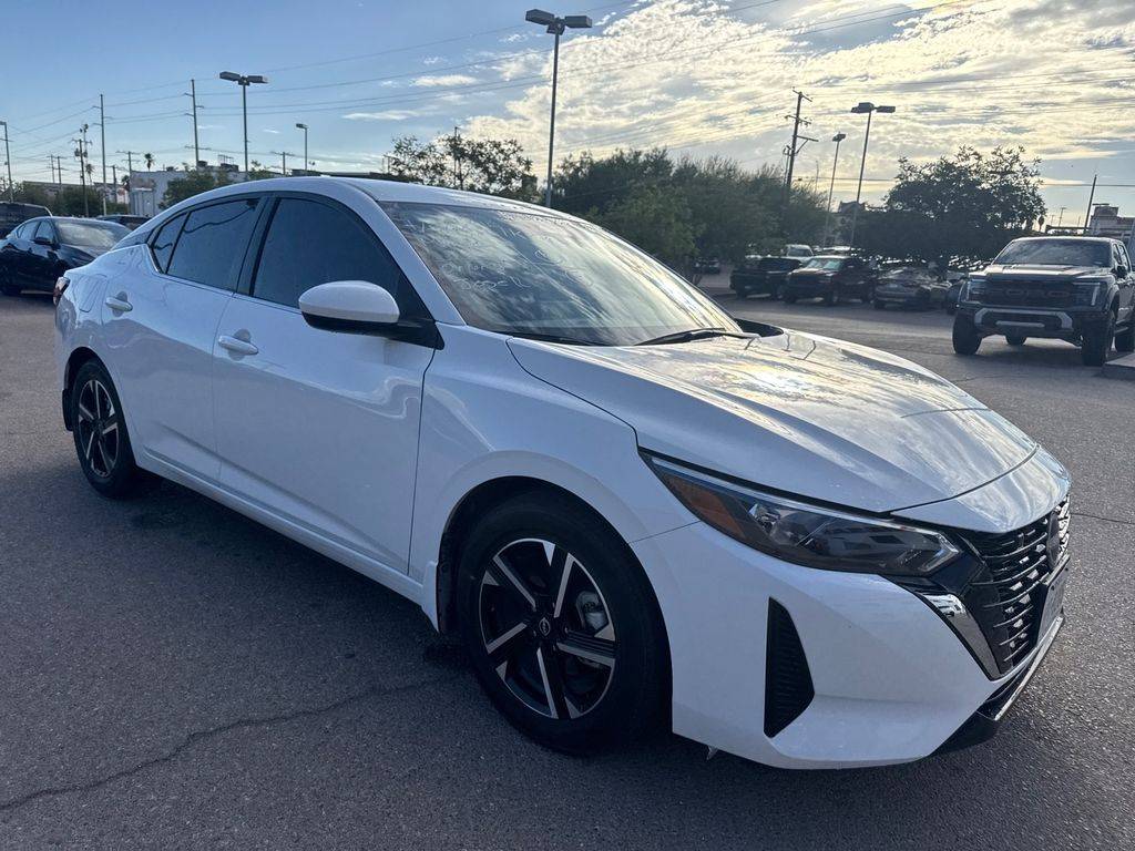 2024 Nissan Sentra SV — Sedan — 7,273 mi — El Paso, TX