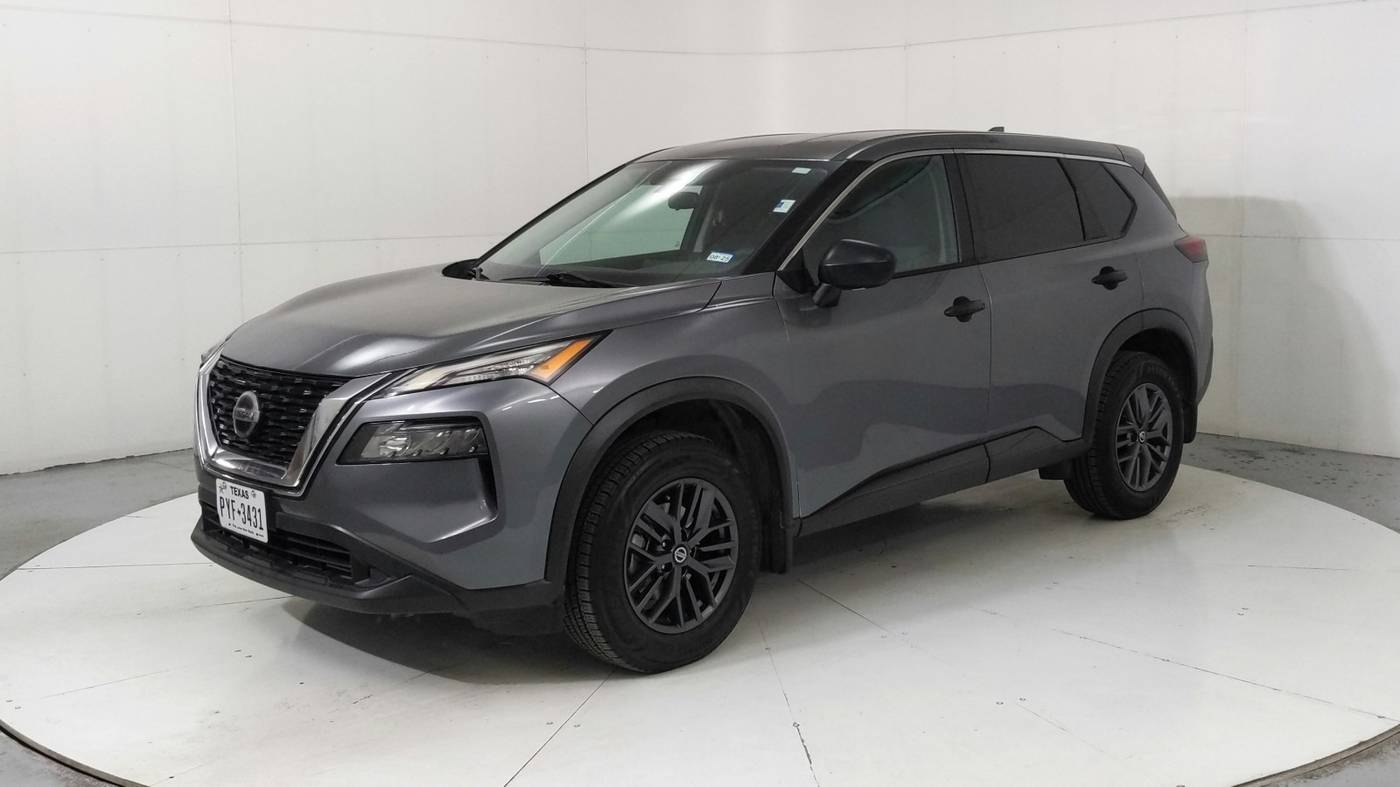 2021 Nissan Rogue S — SUV — 52,487 mi — El Paso, TX