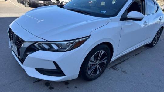 2022 Nissan Sentra SV — Sedan — 27,672 mi — El Paso, TX