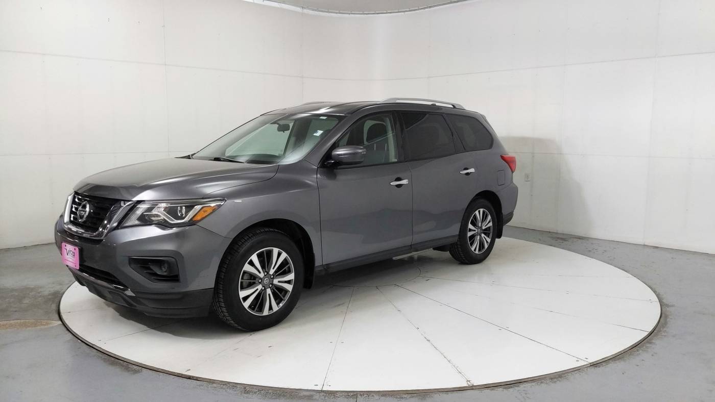 2020 Nissan Pathfinder S — SUV — 26,657 mi — El Paso, TX