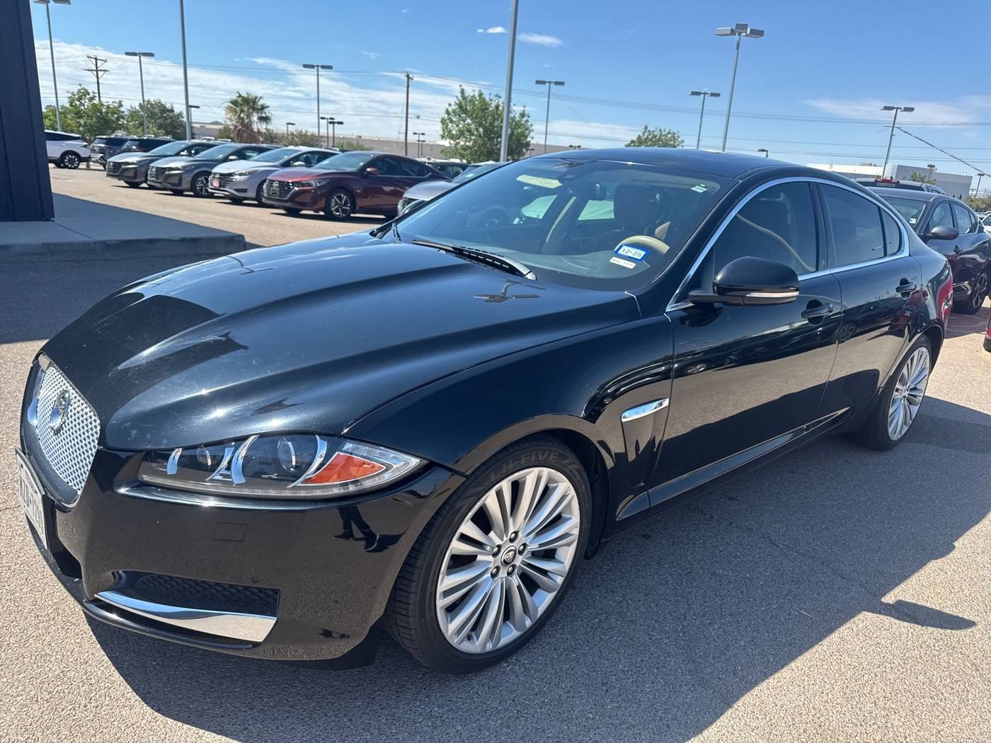 2012 Jaguar XF Portfolio — Sedan — 78,296 mi — El Paso, TX