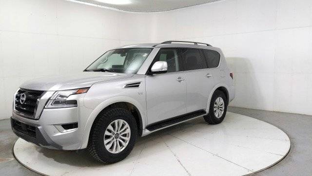 2022 Nissan Armada SV — SUV — 63,537 mi — El Paso, TX