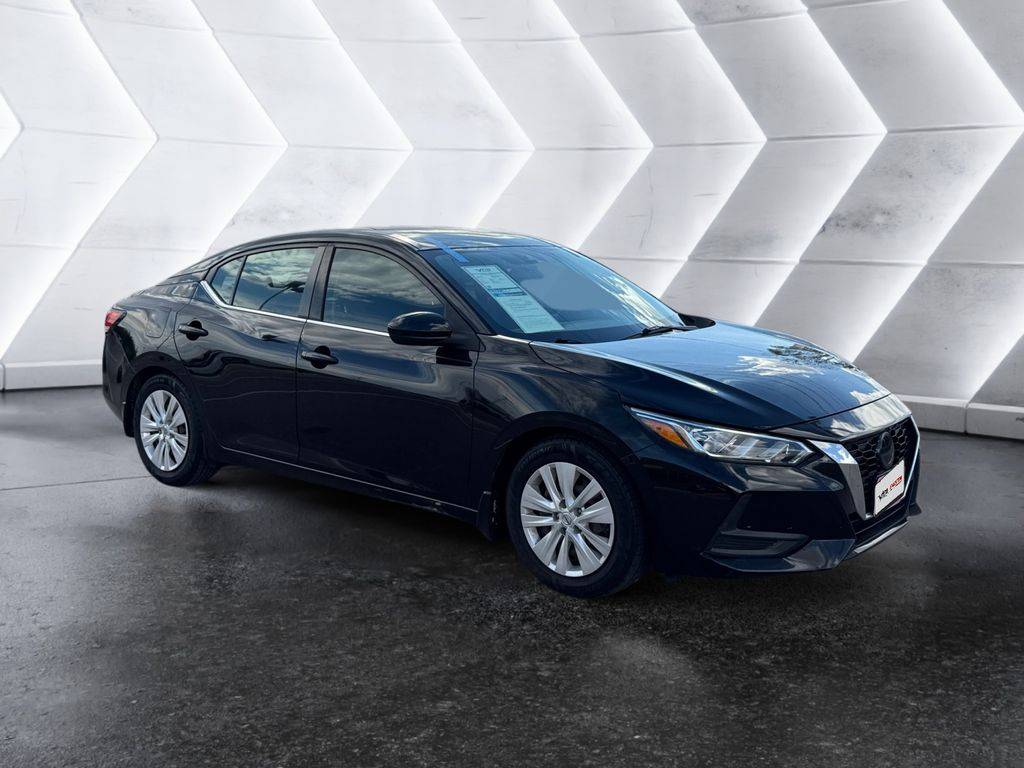 2021 Nissan Sentra S — Sedan — 63,112 mi — El Paso, TX