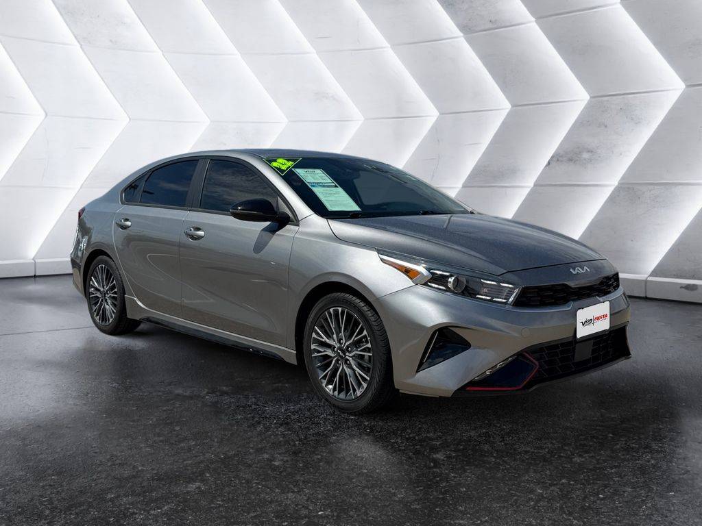 2022 Kia Forte GT-Line — Sedan — 28,855 mi — El Paso, TX
