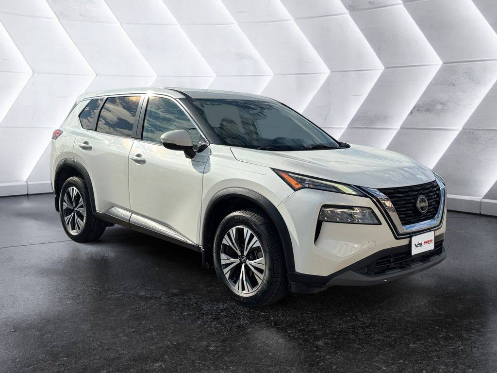 2022 Nissan Rogue SV — SUV — 39,006 mi — El Paso, TX