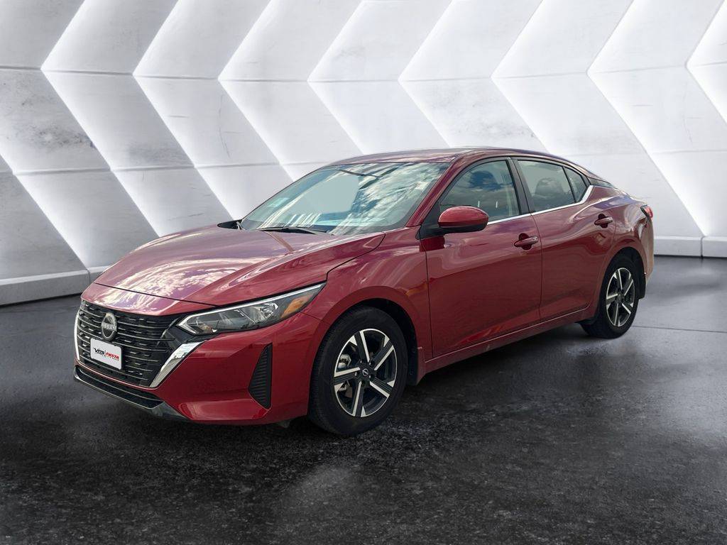 2025 Nissan Sentra SV — Sedan — 10 mi — El Paso, TX