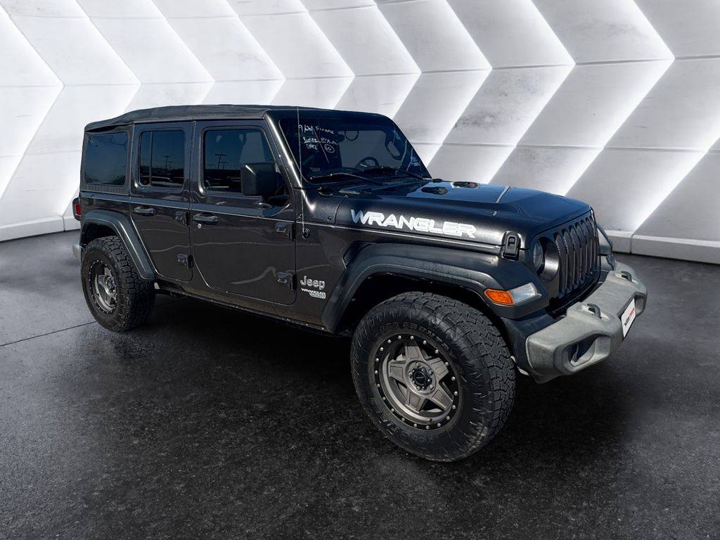 2019 Jeep Wrangler Sport — SUV — 87,276 mi — El Paso, TX