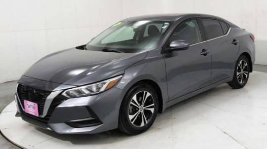2022 Nissan Sentra SV — Sedan — 28,553 mi — El Paso, TX