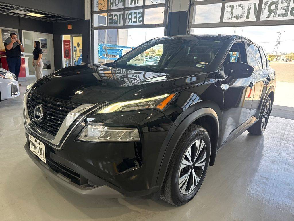 2022 Nissan Rogue SV — SUV — 46,329 mi — El Paso, TX