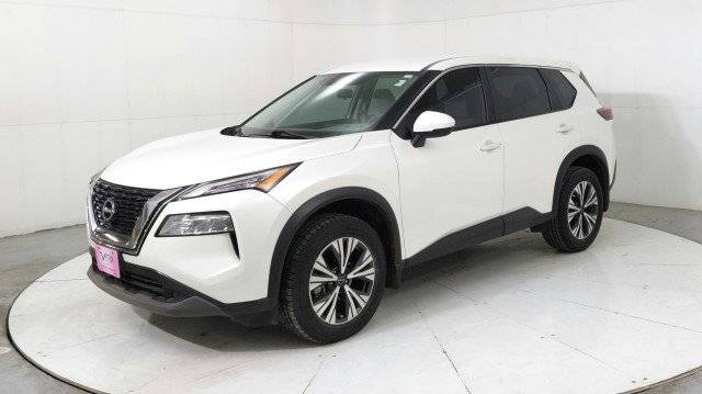 2022 Nissan Rogue SV — SUV — 21,490 mi — El Paso, TX