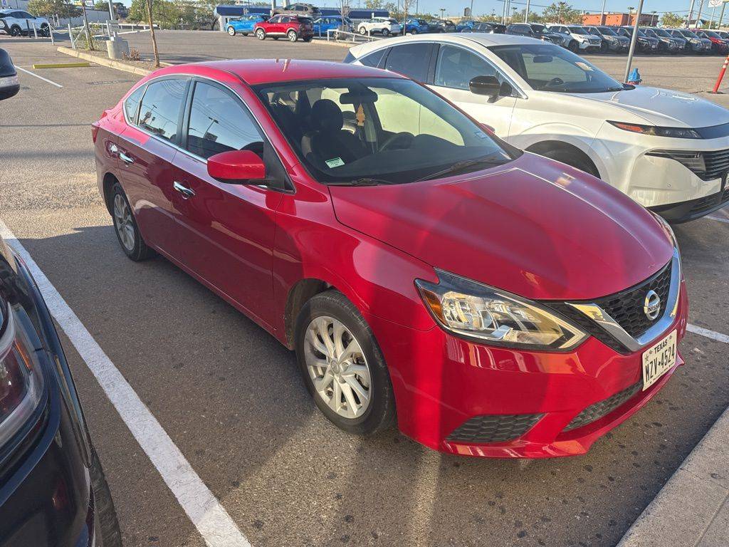 2018 Nissan Sentra SV — Sedan — 69,156 mi — El Paso, TX